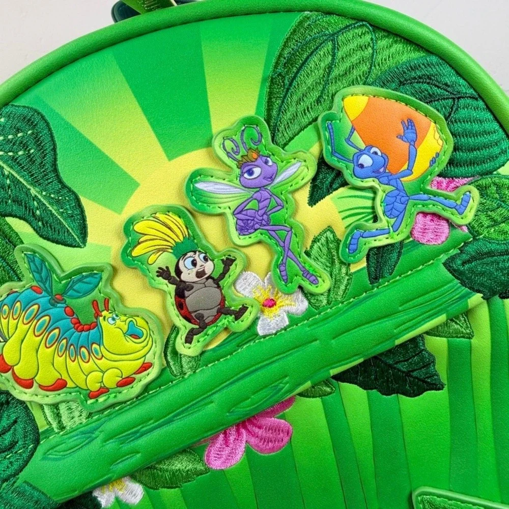 Loungefly Disney Pixar Bugs Life Mini Backpack NEW Flik Atta Heimlich Francis